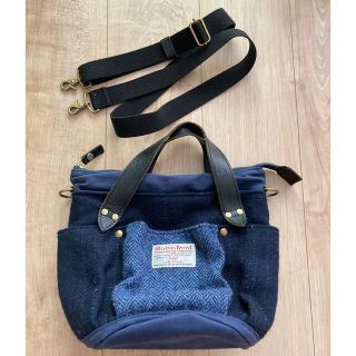 ハリスツイード(Harris Tweed)の【ビューティアンドユース 】ハリスツイード　バッグ(ショルダーバッグ)