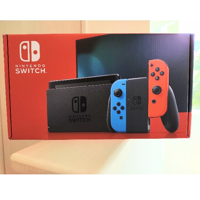 任天堂新品未開封　任天堂スイッチ本体　ネオンカラー