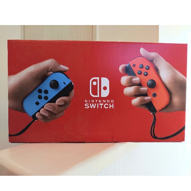 新品未開封　任天堂スイッチ本体　switch  ネオンカラー