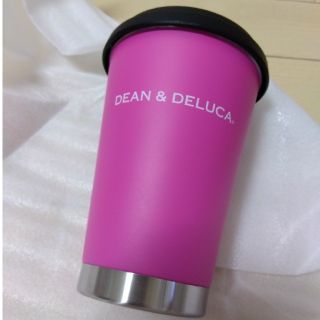 ディーンアンドデルーカ(DEAN & DELUCA)のDEAN&DELUCA tokyoピンク サーモタンブラー(タンブラー)