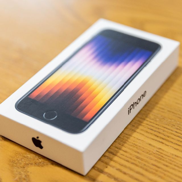 Apple - iPhone SE (第3世代) 64GB - ミッドナイト SIMフリーの通販 by