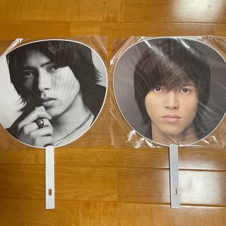 ヤマシタトモヒサ(山下智久)の山下智久 うちわ(アイドルグッズ)