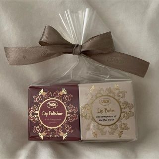 サボン(SABON)のSABON リップポリッシャー　リップバーム(リップケア/リップクリーム)