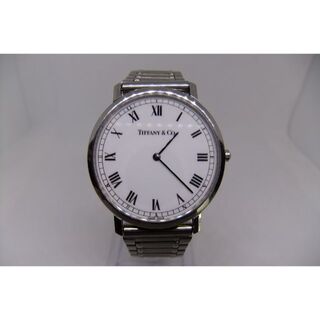Tiffany & Co. - ティファニー TIFFANY&CO ローマンインデックス レイルウェイ　腕時計