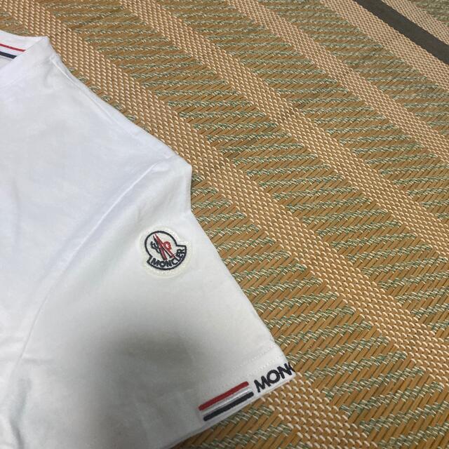 MONCLER(モンクレール)のモンクレール レディースのトップス(Tシャツ(半袖/袖なし))の商品写真