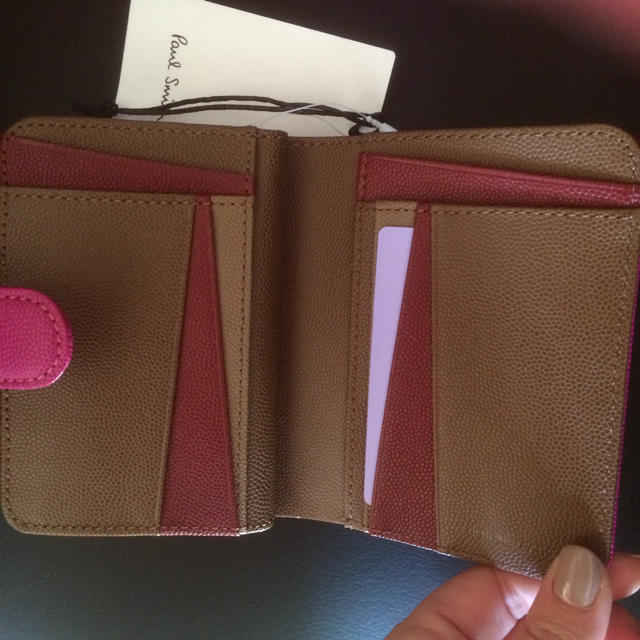 Paul Smith(ポールスミス)のポールスミス二つ折り財布 レディースのファッション小物(財布)の商品写真
