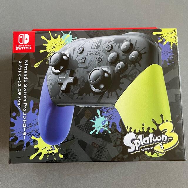 新品 Nintendo Switch Proコントローラー スプラトゥーン3 【通販激安