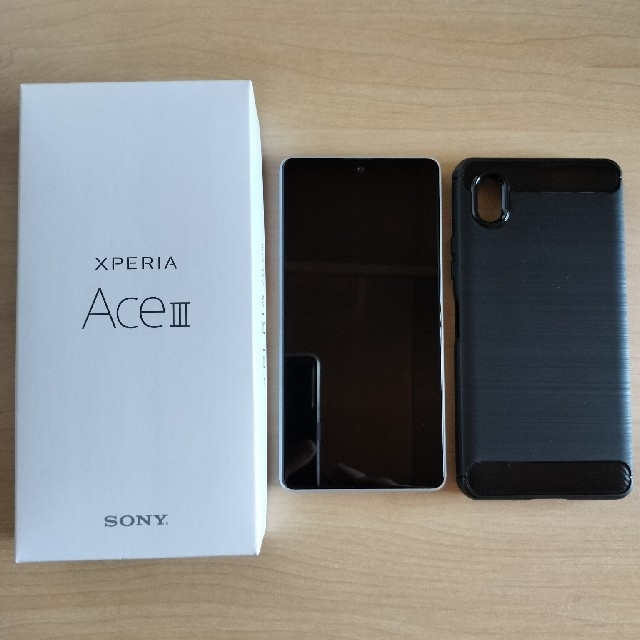 SONY - 【美品】Xperia Ace Ⅲ グレー 64GBの通販 by バブ's shop