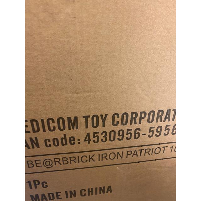 BE@RBRICK IRON PATRIOT 1000％キャラクターグッズ