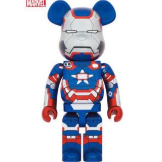 ベアブリック(BE@RBRICK)のBE@RBRICK IRON PATRIOT 1000％(キャラクターグッズ)