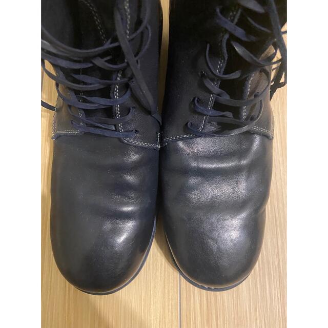 GUIDI(グイディ)のNetflix様　GUIDI 795Z レースアップブーツ　43 27.5cm メンズの靴/シューズ(ブーツ)の商品写真