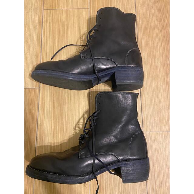 GUIDI(グイディ)のNetflix様　GUIDI 795Z レースアップブーツ　43 27.5cm メンズの靴/シューズ(ブーツ)の商品写真