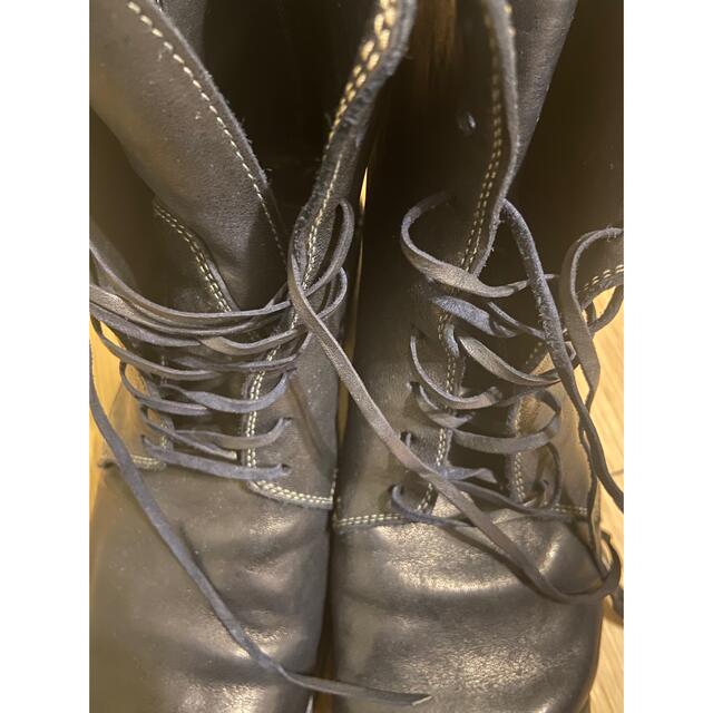 GUIDI(グイディ)のNetflix様　GUIDI 795Z レースアップブーツ　43 27.5cm メンズの靴/シューズ(ブーツ)の商品写真