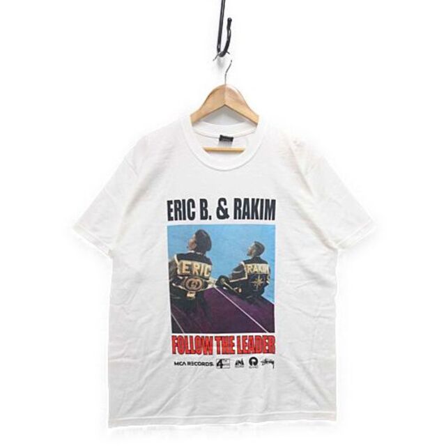 28894/ STUSSY ERIC B.&RAKIM Tシャツ 半袖トップス