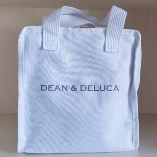DEAN & DELUCA - ◆未使用◆DEAN&DELUCA◆保冷バッグ◆白×グレー◆