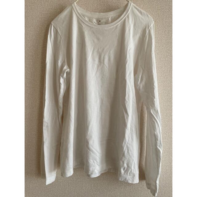 MUJI (無印良品)(ムジルシリョウヒン)の無印　ロンT  レディースのトップス(Tシャツ(長袖/七分))の商品写真