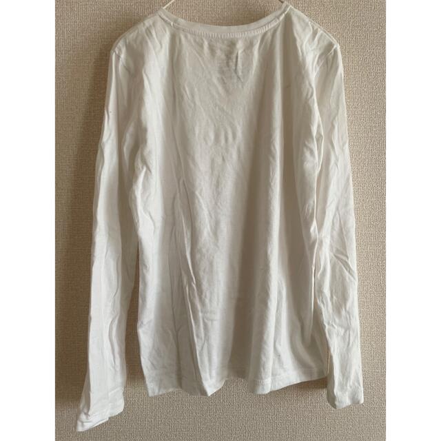 MUJI (無印良品)(ムジルシリョウヒン)の無印　ロンT  レディースのトップス(Tシャツ(長袖/七分))の商品写真