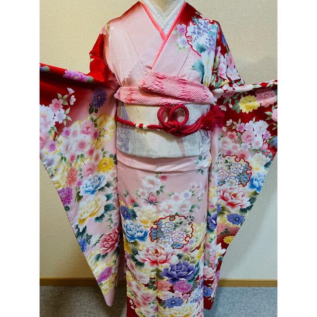 4527 振袖 5点セット 成人式 森 英恵 結婚式 未使用 未開封 www.m