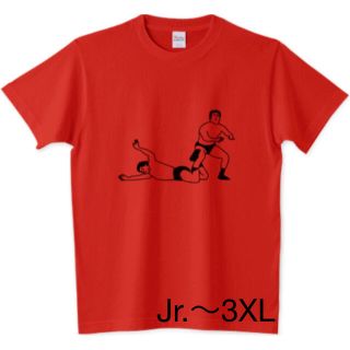 プリントスター(Printstar)のプロレス Tシャツ アントニオ猪木 インディアンデスロック 武藤ベアー 内藤哲也(Tシャツ/カットソー(半袖/袖なし))