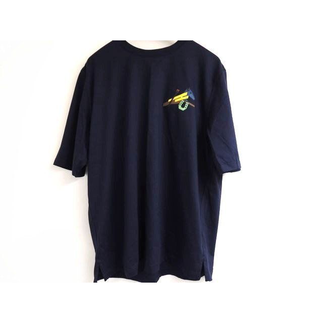 エルメス ■ ミニレザーパッチ パズル・エケストル Tシャツ Lサイズ