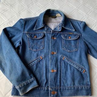 ラングラー(Wrangler)のWrangler no fault denims Gジャン　サイズ38(Gジャン/デニムジャケット)