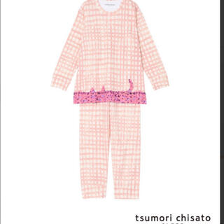 TSUMORI CHISATO - tsumori chisato SLEEP パジャマ ギンガムチェック 長袖上下