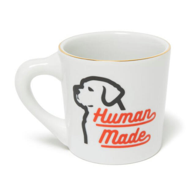 HUMAN MADE(ヒューマンメイド)のHUMAN MADE マグカップ インテリア/住まい/日用品のキッチン/食器(グラス/カップ)の商品写真