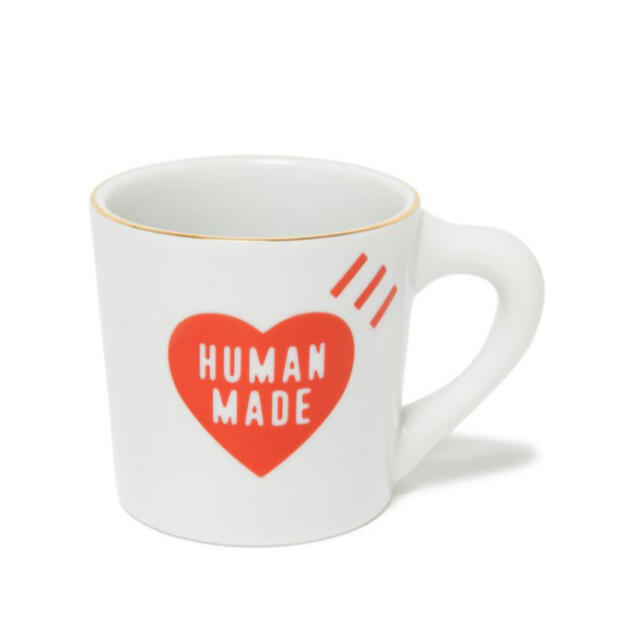 HUMAN MADE(ヒューマンメイド)のHUMAN MADE マグカップ インテリア/住まい/日用品のキッチン/食器(グラス/カップ)の商品写真