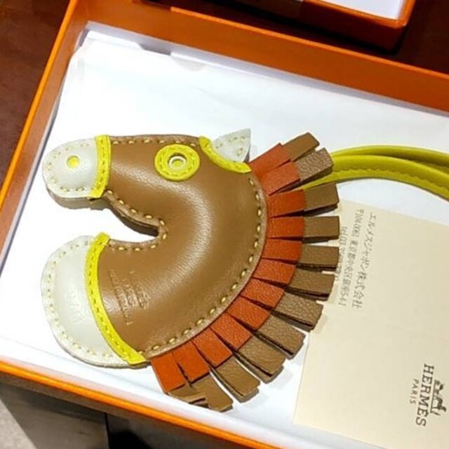 新品未使用】HERMES 正規品 激レア ジージーカマイユ www
