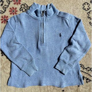 ポロラルフローレン(POLO RALPH LAUREN)のPolo Ralph Lauren サイズ90相当　ハーフジップアップ長袖(Tシャツ/カットソー)