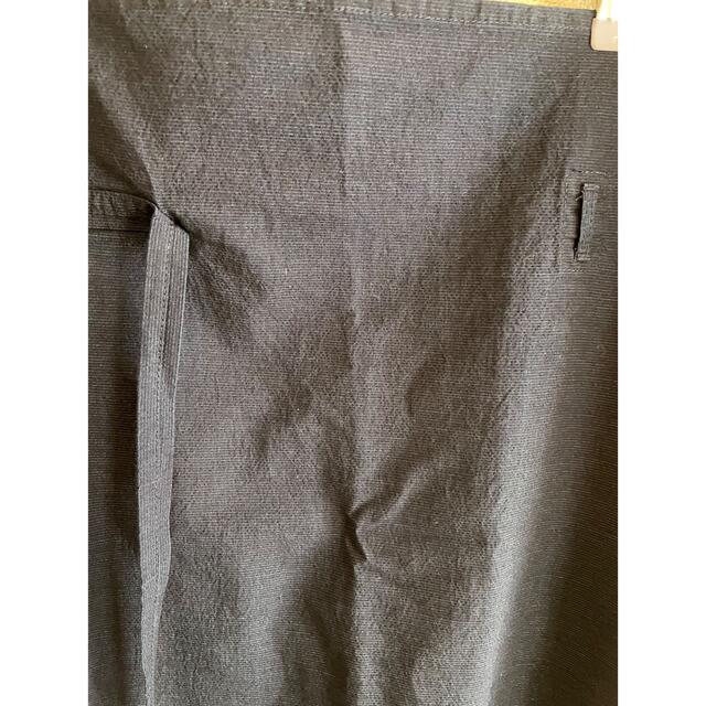 MUJI (無印良品)(ムジルシリョウヒン)の無印良品　洗いざらしロンジーskirt レディースのスカート(ロングスカート)の商品写真