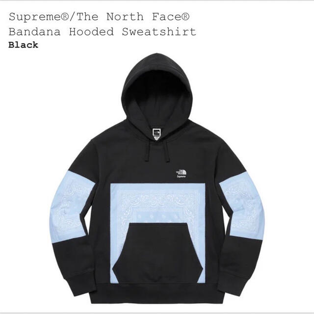 Supreme North Face パーカー