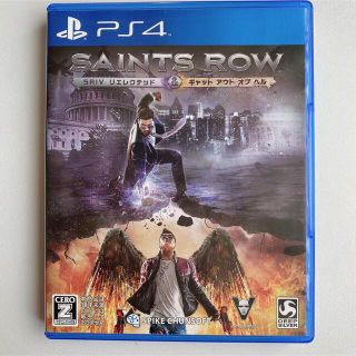 SAINTS ROW(家庭用ゲームソフト)