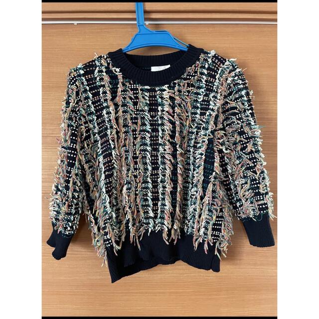 Chloe 五分丈トップス | so80.com.br