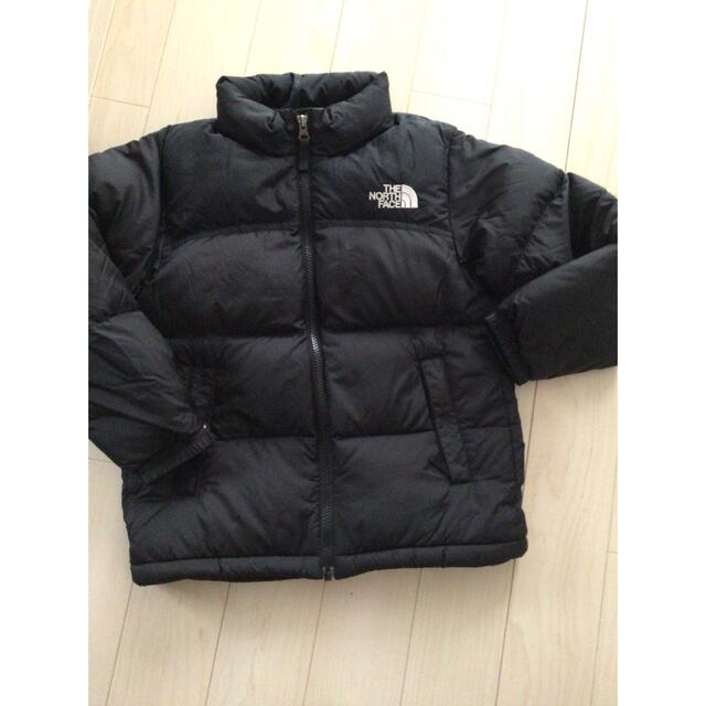 THE NORTH FACE(ザノースフェイス)のノースフェイス　ダウン１３０センチ キッズ/ベビー/マタニティのキッズ服男の子用(90cm~)(ジャケット/上着)の商品写真