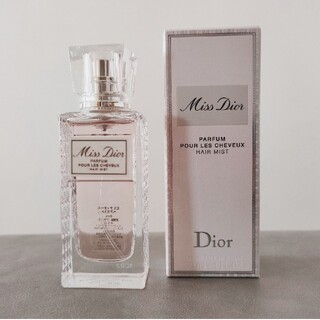 ディオール(Dior)の【新品・未使用】ミス ディオール ヘア ミスト　30ml(ヘアウォーター/ヘアミスト)