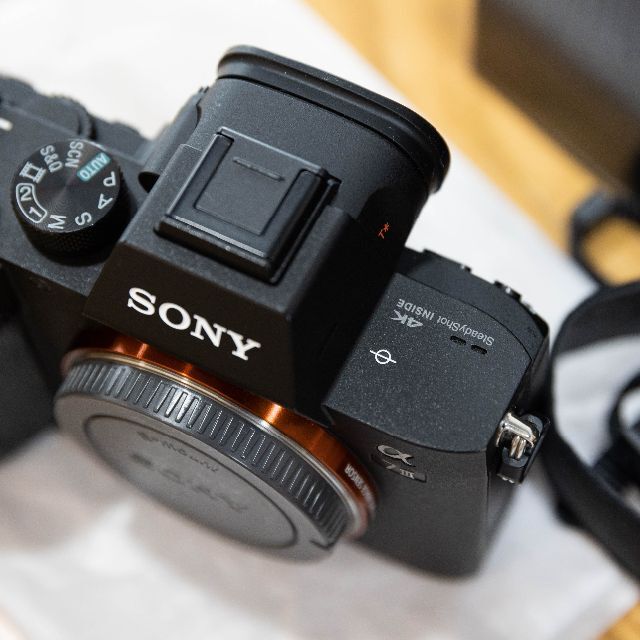 SONY α7III ILCE-7M3