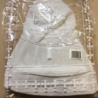 【新品】完全遮光UVハット つば長×ホワイト 帽子(ハット)