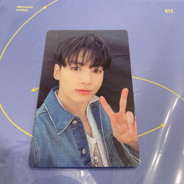 BTS ジョングク Memories 2021トレカ JUNGKOOK グク BTS ジョングク Memories 2021トレカ JUNGKOOK グク