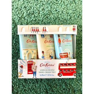 キャスキッドソン(Cath Kidston)のCath Kidston ミニハンドクリームセット　再値下げ！！(ハンドクリーム)