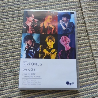 SixTONES - on　eST DVD