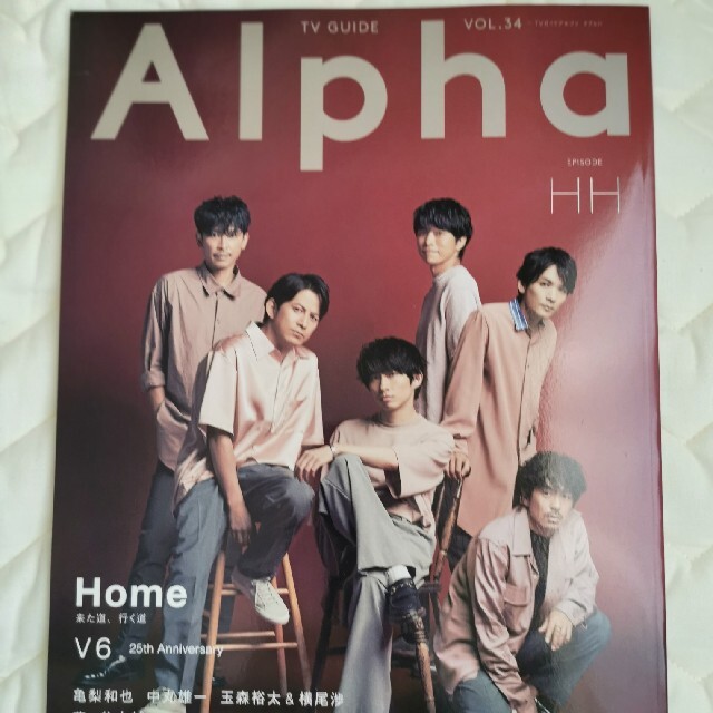 Johnny's(ジャニーズ)のＴＶ　ＧＵＩＤＥ　Ａｌｐｈａ　2冊セット SnowMan エンタメ/ホビーの本(アート/エンタメ)の商品写真