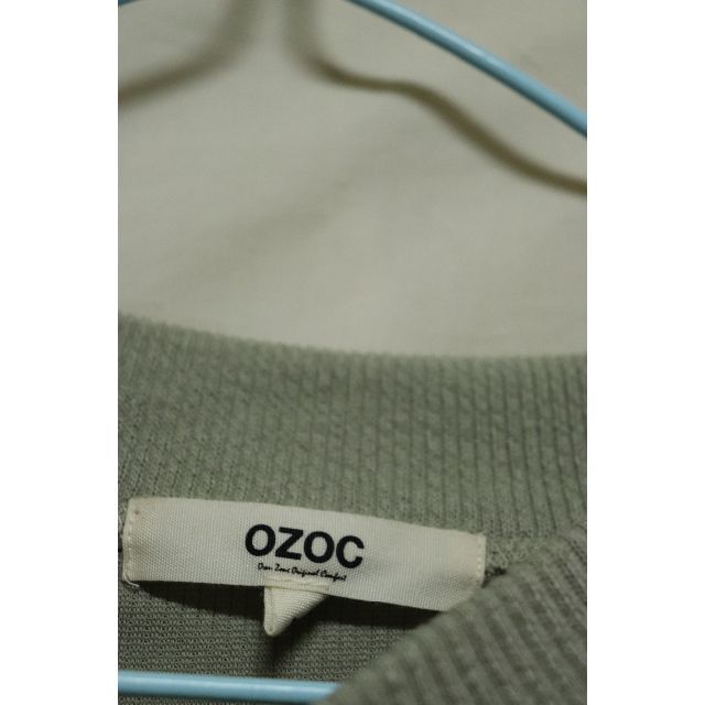 OZOC(オゾック)のOZOCニットセーターグリーン/ブランド良品38 レディースのトップス(ニット/セーター)の商品写真