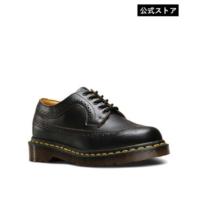 Dr.Martens(ドクターマーチン)の☆ドクターマーチン　ウィングチップ　3989☆ レディースの靴/シューズ(ローファー/革靴)の商品写真