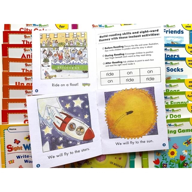90%OFF】 Sight Word Readers 絵本25冊 オリジナルCD1枚 thecarestaff.com