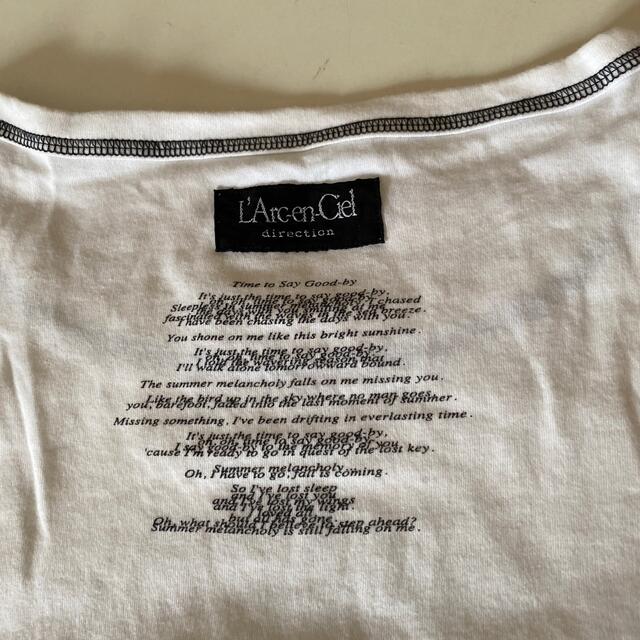 L'Arc〜en〜Ciel ツアーTシャツ