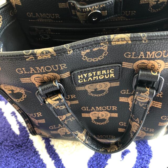 HYSTERIC GLAMOUR(ヒステリックグラマー)の手錠柄バッグ レディースのバッグ(ハンドバッグ)の商品写真