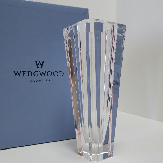 ★ウェッジウッド WEDGWOOD★スパイヤベース21cm 花瓶 ベース