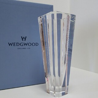 ウェッジウッド(WEDGWOOD)の★ウェッジウッド WEDGWOOD★スパイヤベース21cm 花瓶 ベース(花瓶)