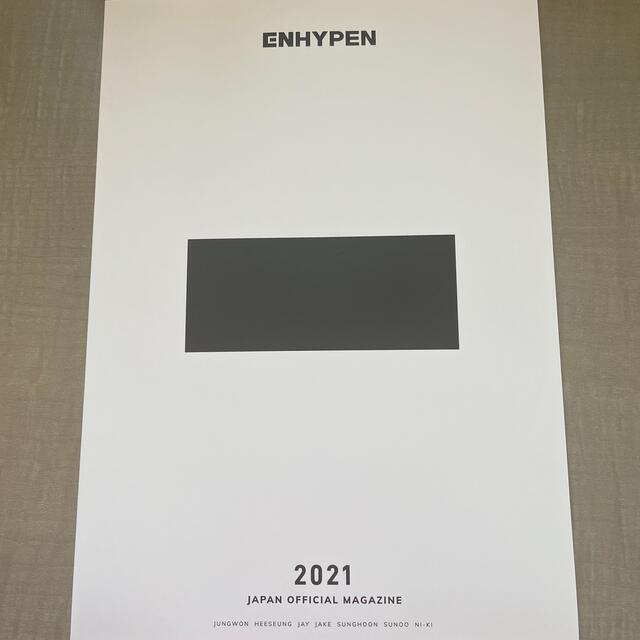 ENHYPEN(エンハイプン)のENHYPEN ファンクラブ会報&ポストカード チケットの音楽(K-POP/アジア)の商品写真